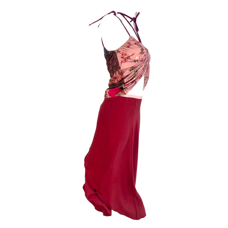 Dance top, tango top - a unique piece in size XS