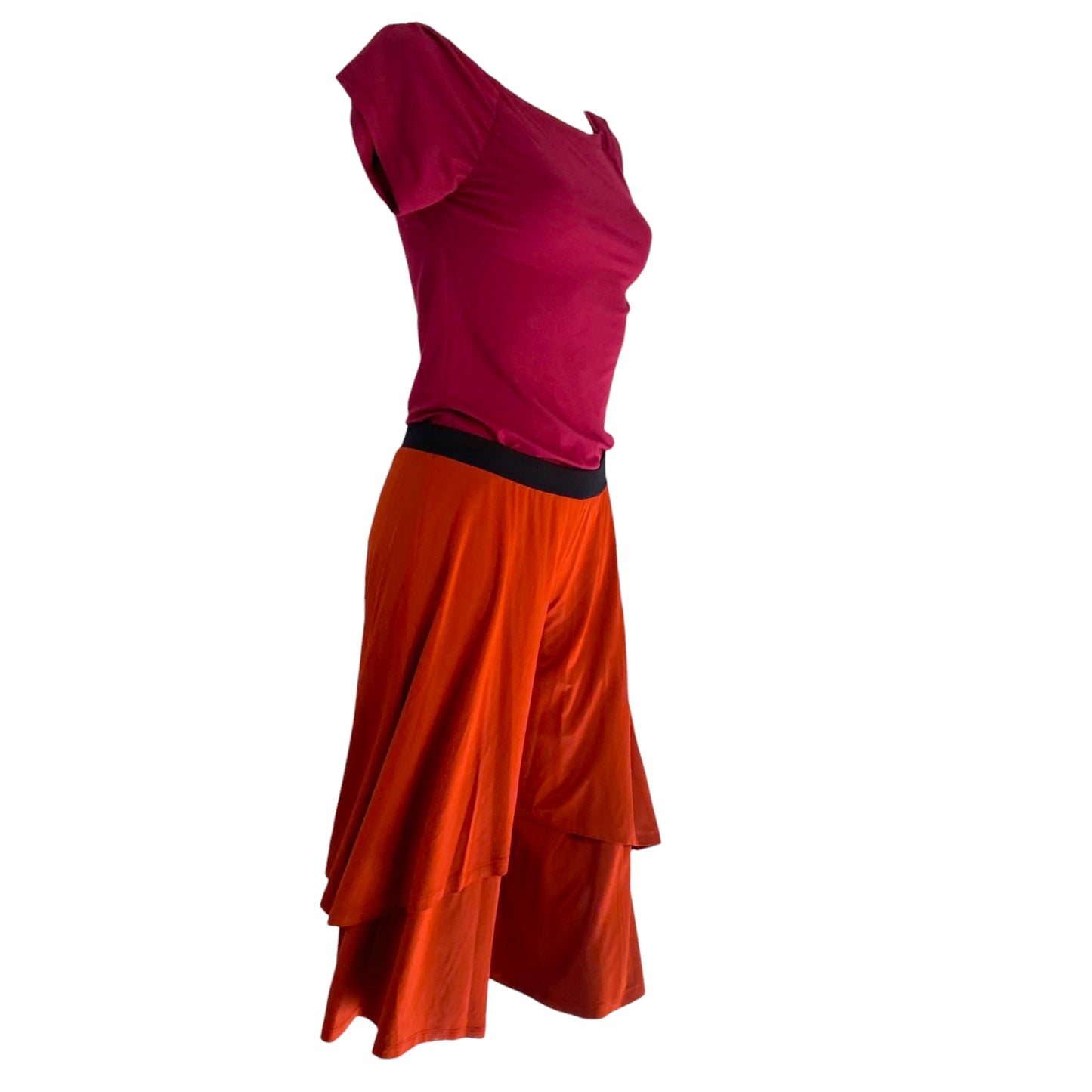 Dance shirt, tango shirt - a unique piece in size M