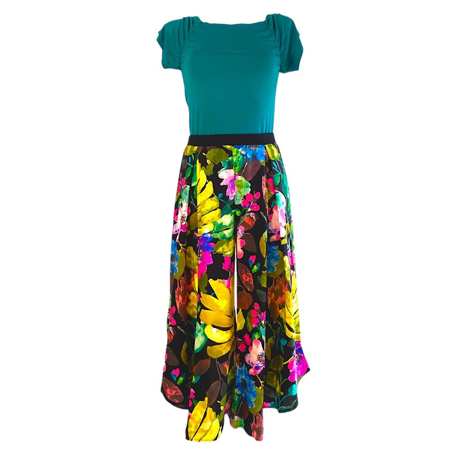 Dance shirt, tango shirt - a unique piece in size M