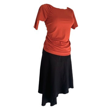 Dance shirt, tango shirt - a unique item in size S