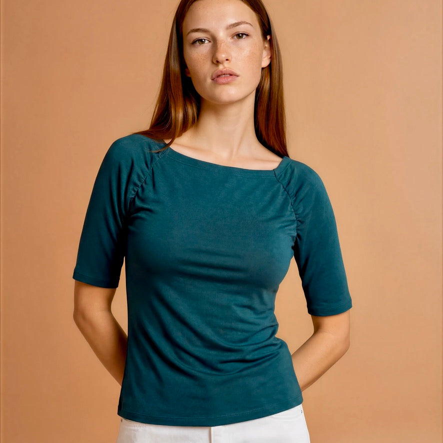 Dance shirt, tango shirt - a unique item in size S