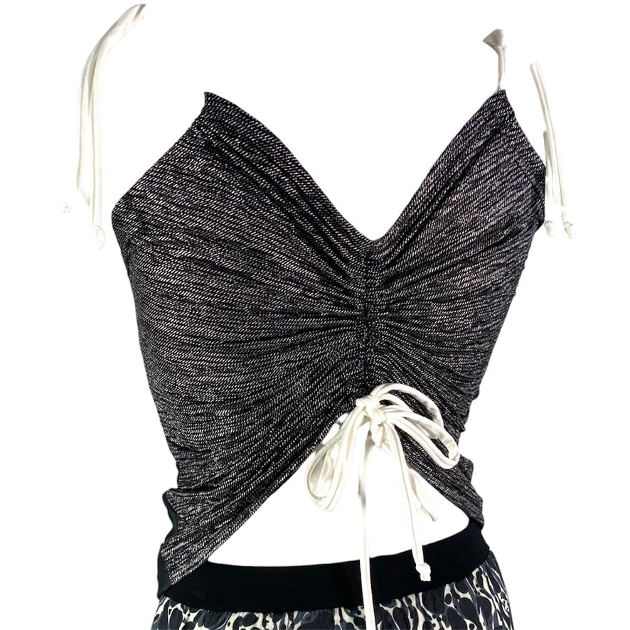 Dance top, tango top - a unique piece in size XS