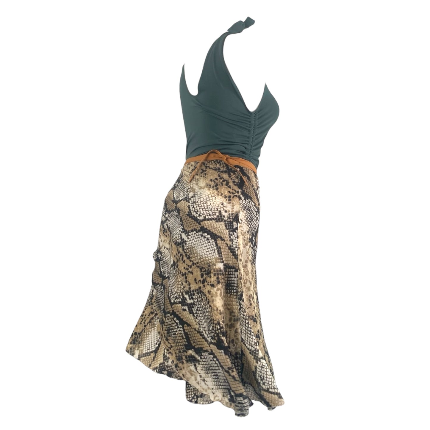 Tangorock Wickelrock Tanzrock - ein Unikat in Gr. L / XL / XXL