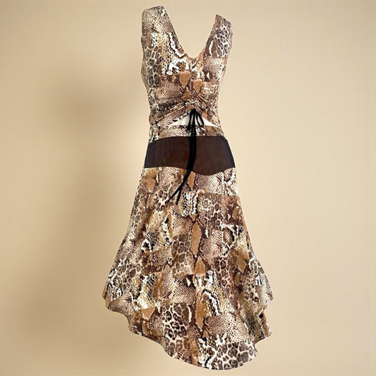 Tangorock Tanzrock - ein Unikat in Größe M