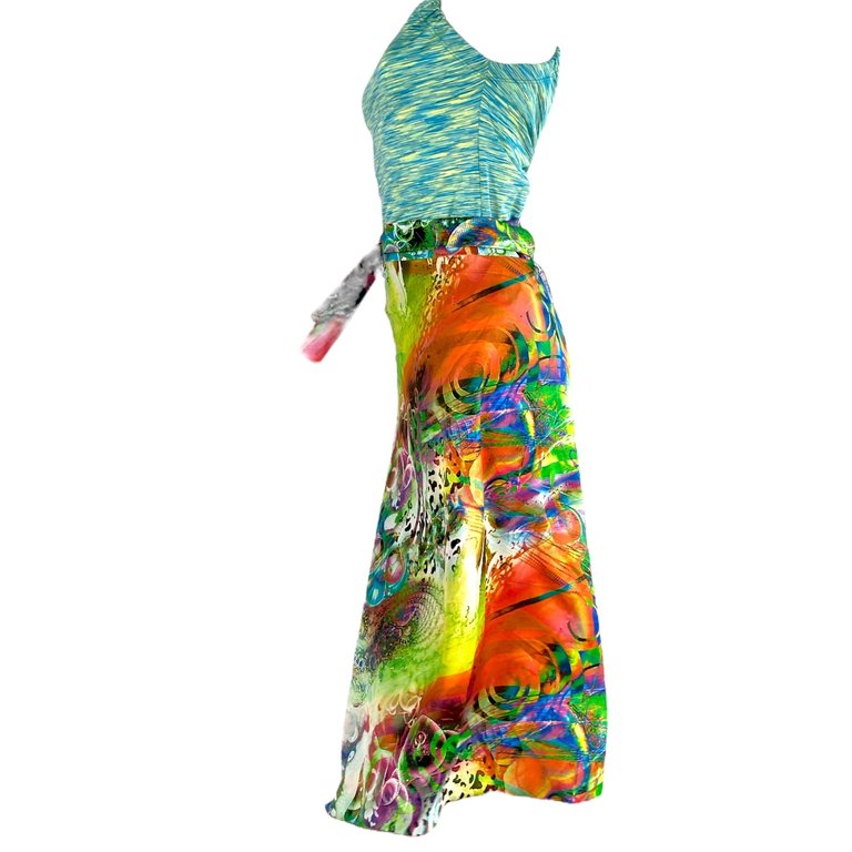 Tango dance top - a unique piece in size M