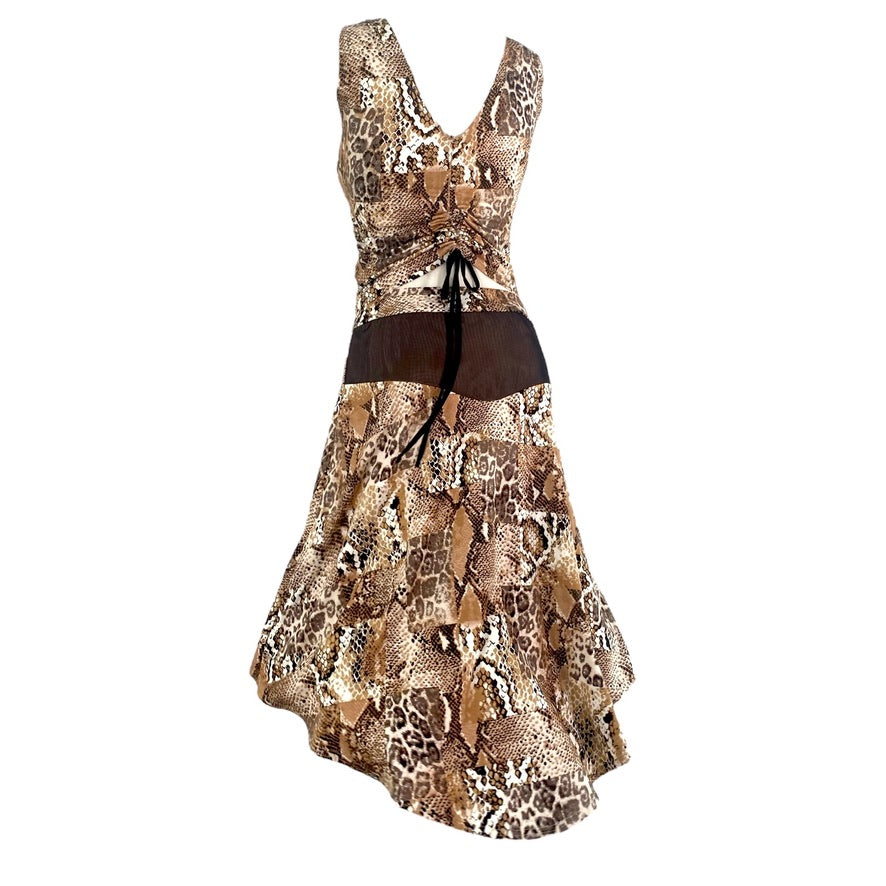 Tangorock Tanzrock - ein Unikat in Größe M