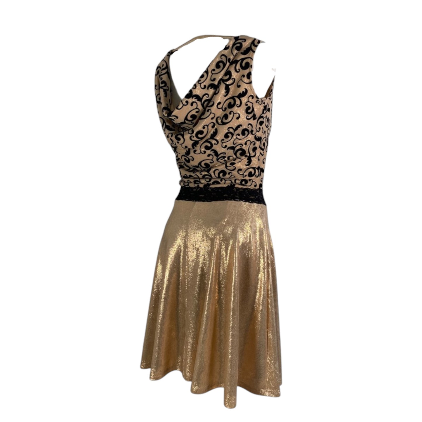 Tangokleid Tanzkleid - ein Unikat in Größe M