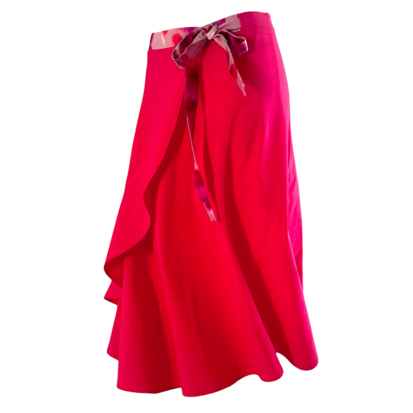 Tango skirt, wrap skirt, dance skirt - a unique piece in sizes L / XL / XXL