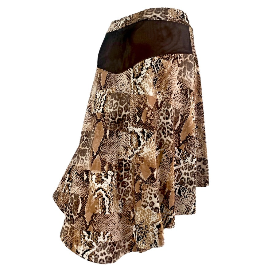 Tangorock Tanzrock - ein Unikat in Größe M