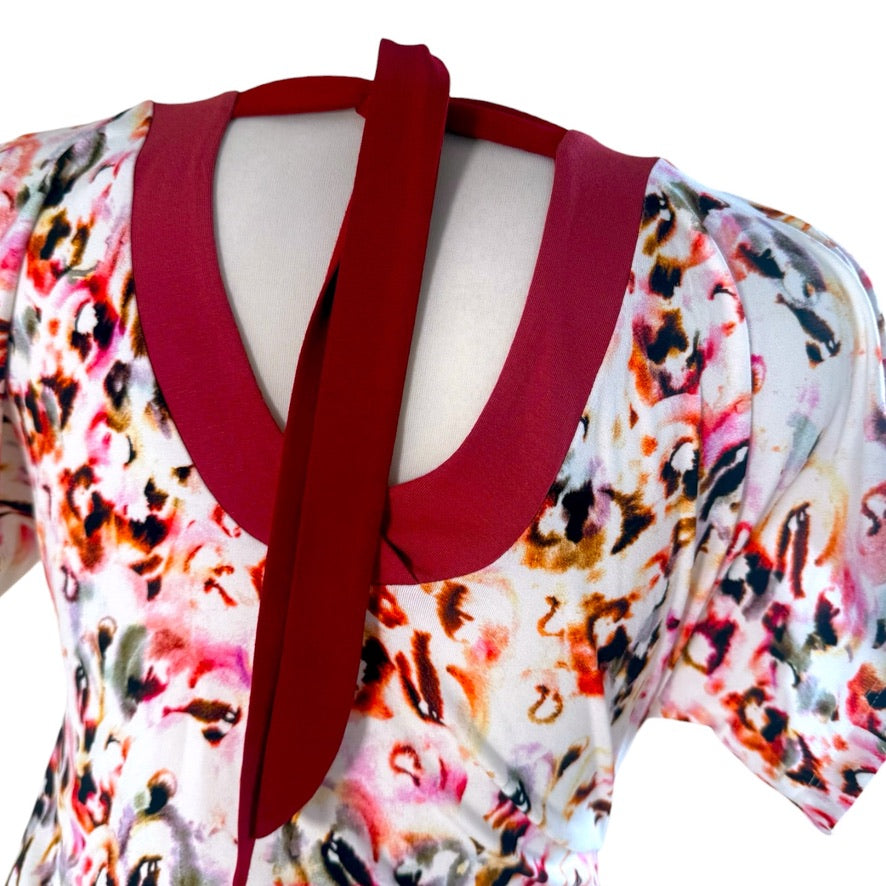 Tango dress, dance dress - a unique piece in size S