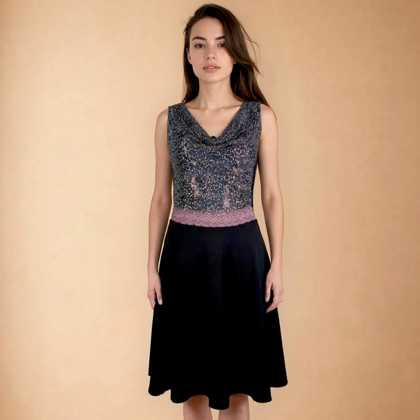 Tangokleid Tanzkleid - ein Unikat in Größe S