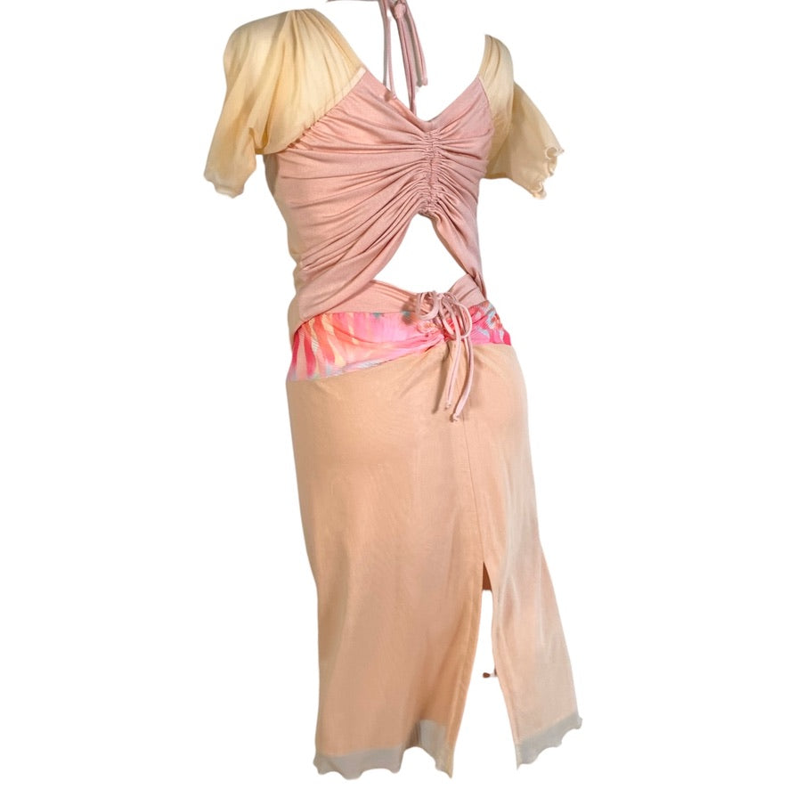 Dance shirt, tango shirt - a unique item in size S