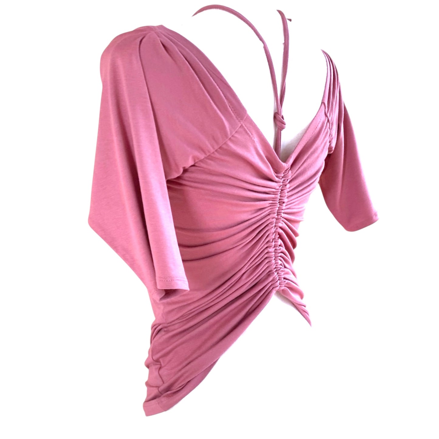 Tanzshirt Tangoshirt - in Farbe ENGLISH ROSE - LIMITIERTE STÜCKZAHL