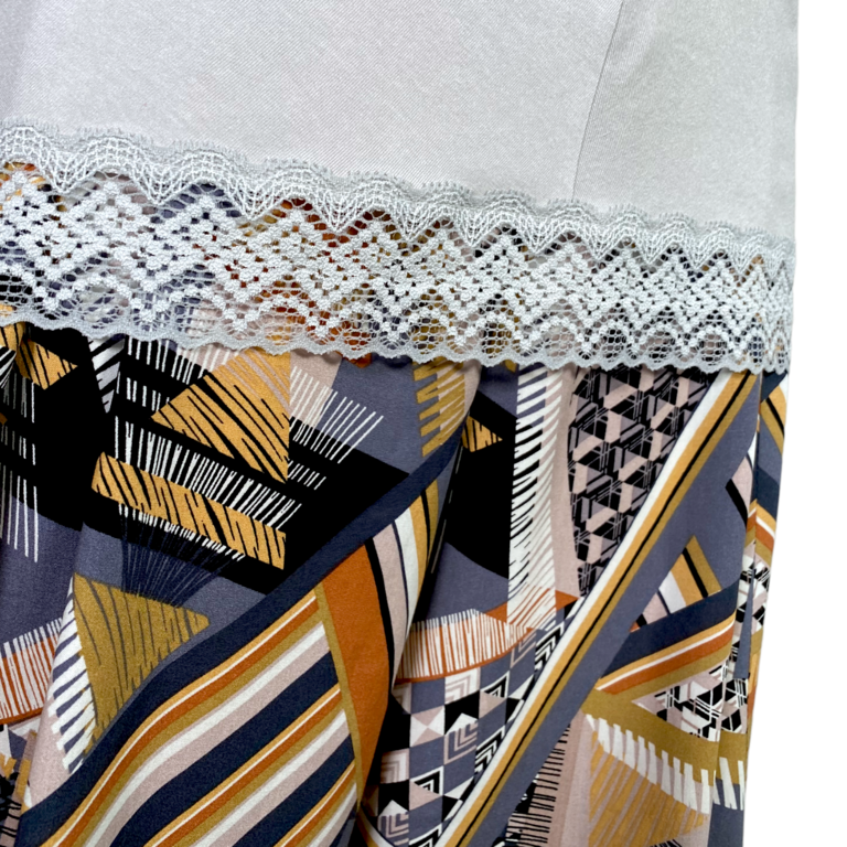 Tanz & Tangoshirt Knotenshirt - ein Unikat in Gr. M