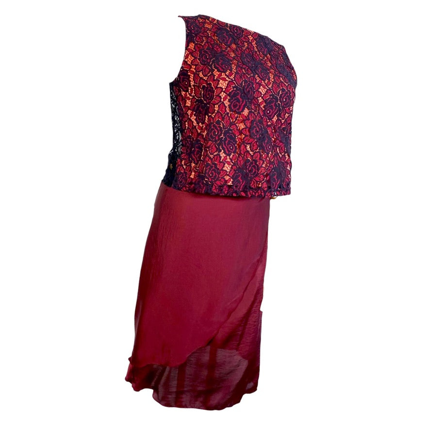 Tango top dance top - a unique piece in size S
