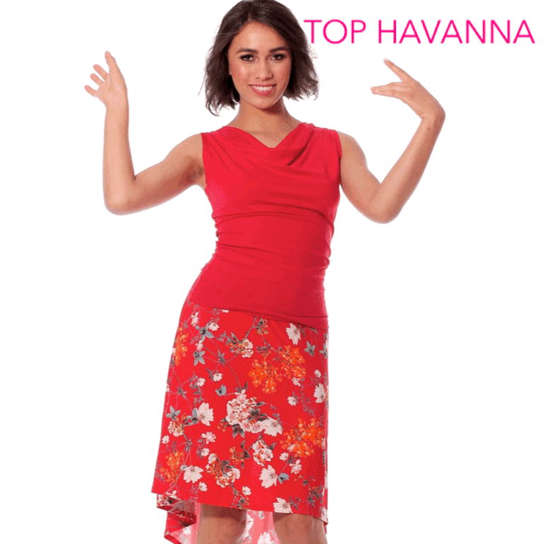 Tanztop & Tangotop Havanna