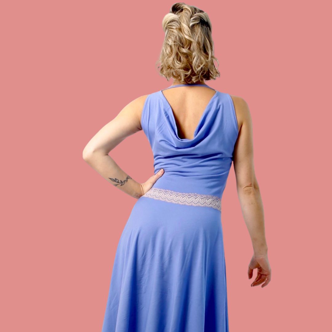 Tango dress, dance dress, Vienna