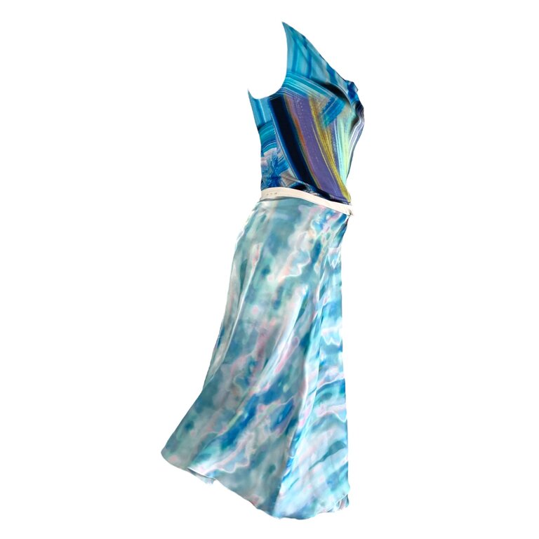 Tangorock Wickelrock Tanzrock - ein Unikat in Gr. L / XL / XXL