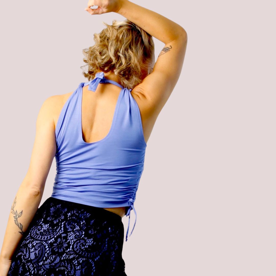 Tanz & Tangotop AQUA - LIMITIERTE STÜCKZAHL