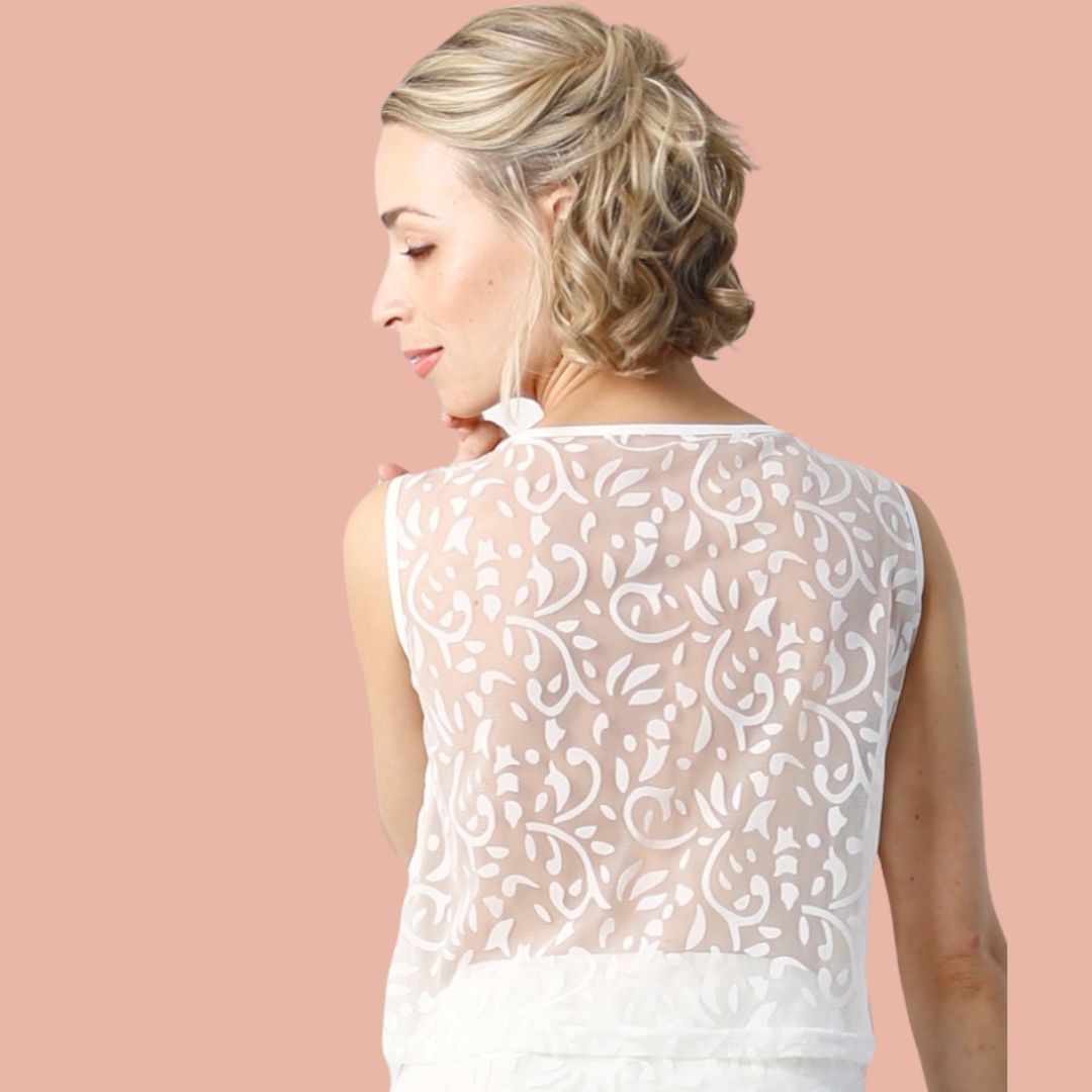 Tangotop Tanztop NEBEL - LIMITIERTE STÜCKZAHL