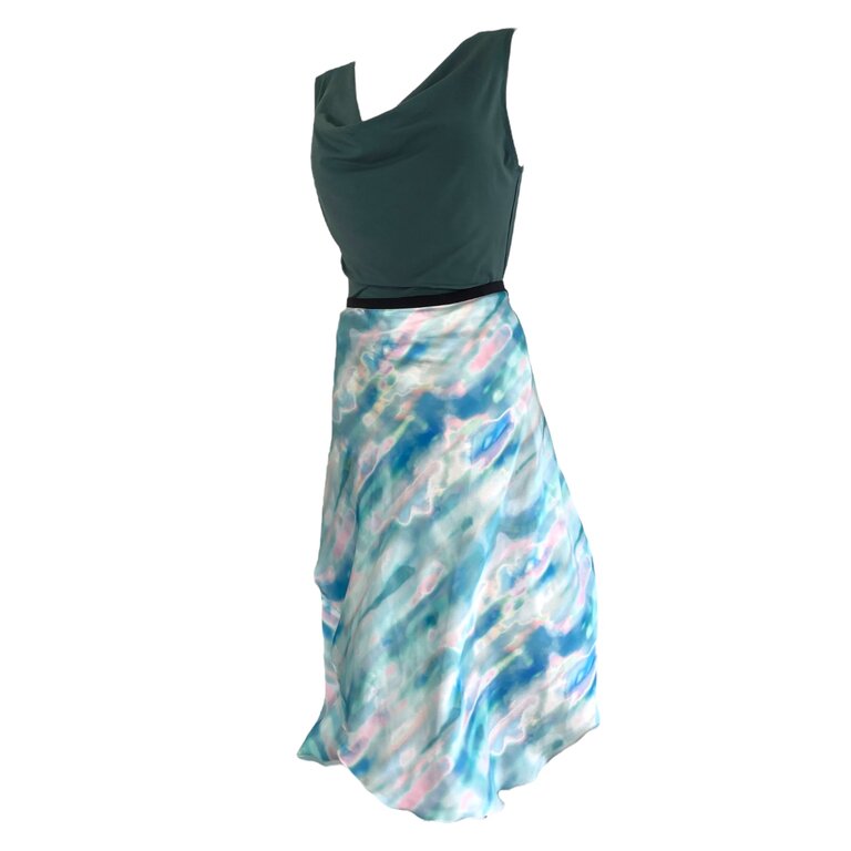 Tangorock Wickelrock Tanzrock - ein Unikat in Gr. XS / S / M