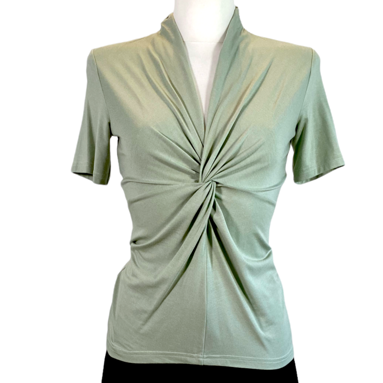 Tanz & Tangoshirt Knotenshirt - ein Unikat in Gr. S