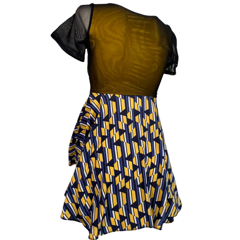 Tanzshirt Tangoshirt - ein Unikat Gr. S