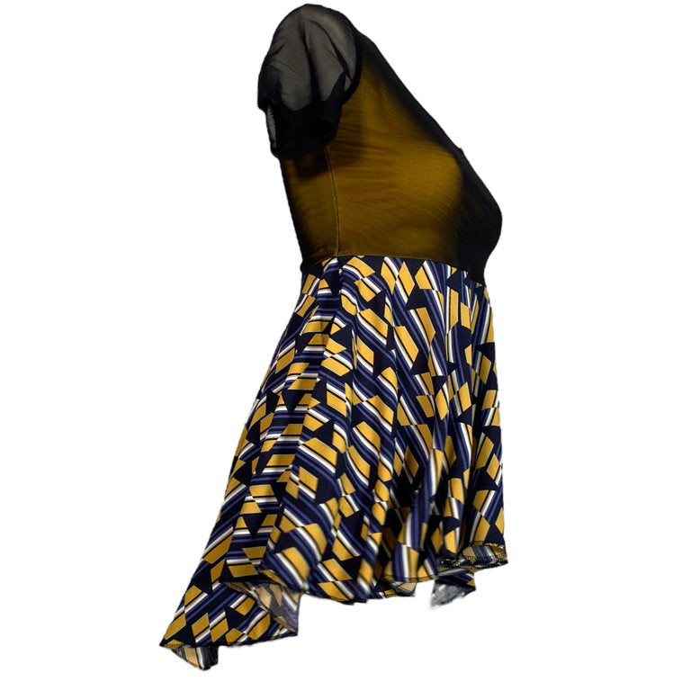 Tanzshirt Tangoshirt - ein Unikat Gr. S