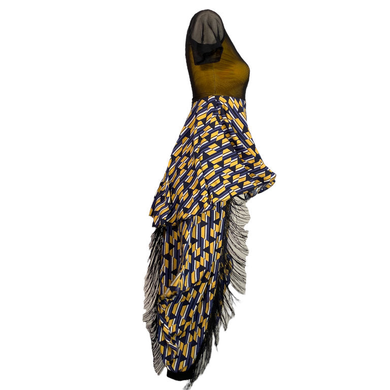 Tanzshirt Tangoshirt - ein Unikat Gr. S