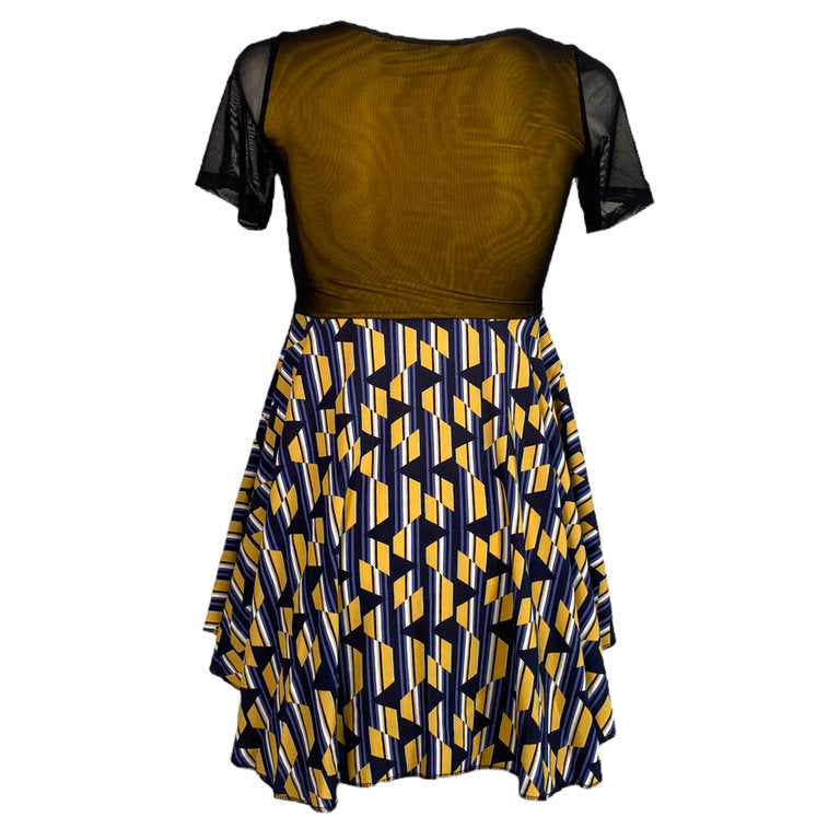 Tanzshirt Tangoshirt - ein Unikat Gr. S