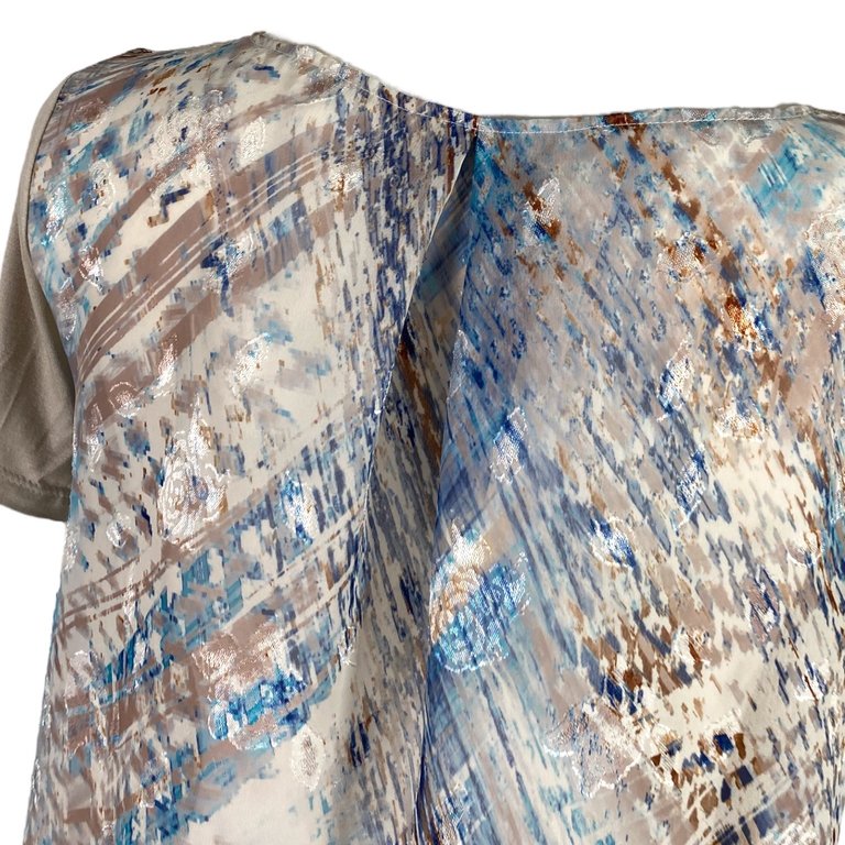 Tangoshirt Tanzshirt - ein Unikat in Gr. XS / S