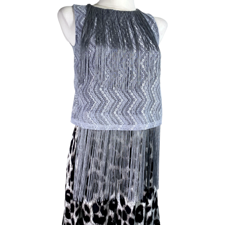 Tango top dance top - a unique piece in size XS