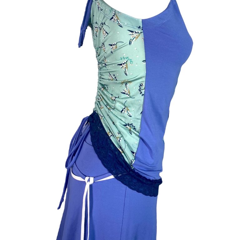 Tanztop Tangotop -  ein Unikat in Gr. S