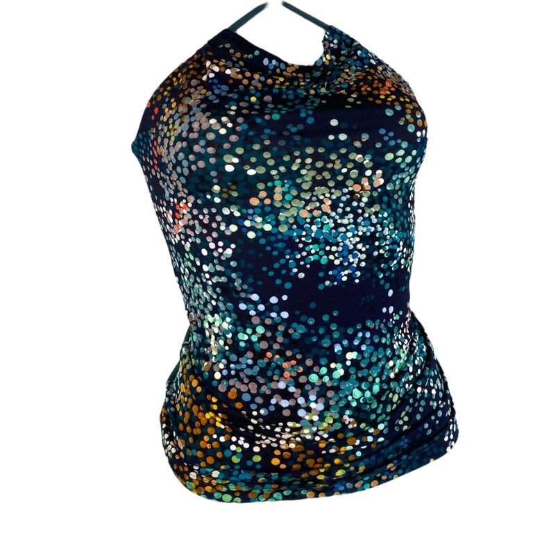 Tanztop Tangotop - ein Unikat in Gr. XS