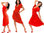 Salsa & Tango Dress ‘Feuerland’