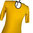 Tanzshirt Tangoshirt  - ein Unikat in Größe XS