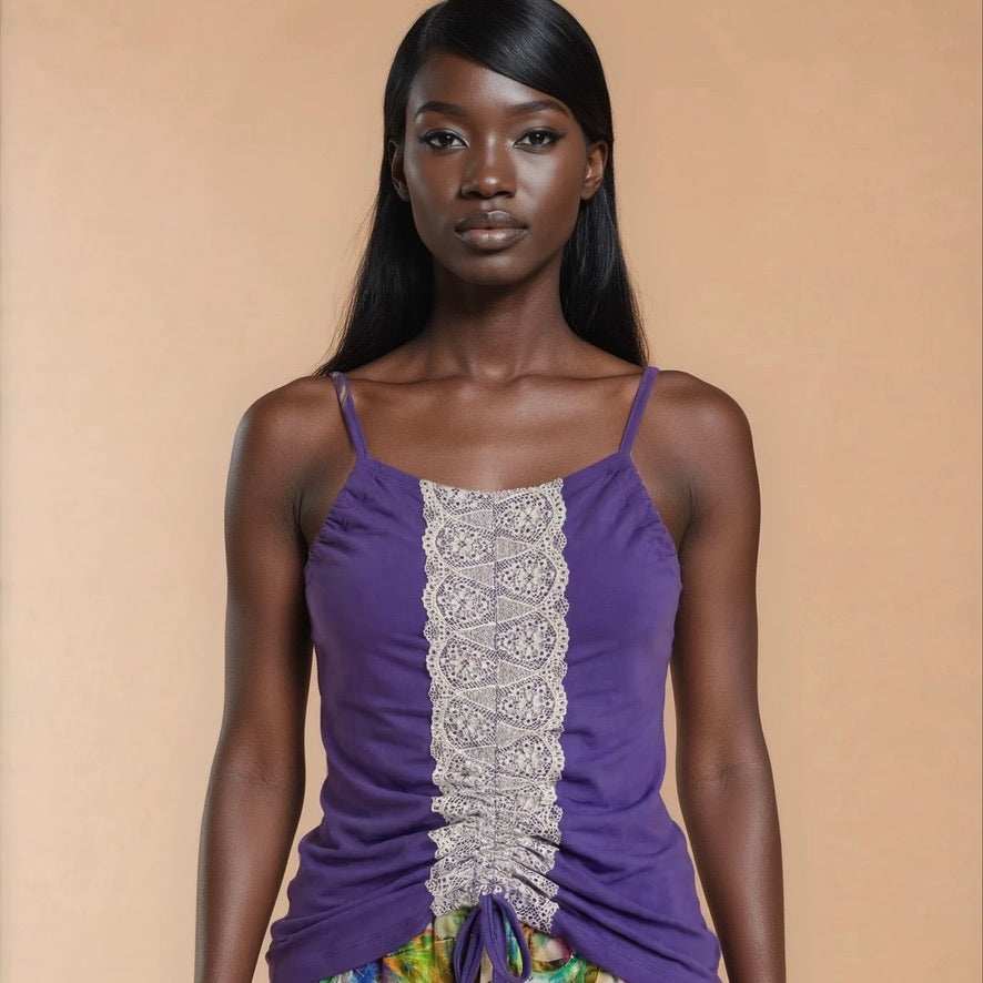 Dance top, tango top - a unique piece in size XS