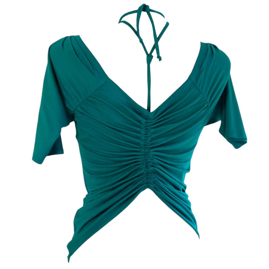 Dance shirt, tango shirt - a unique item in size S