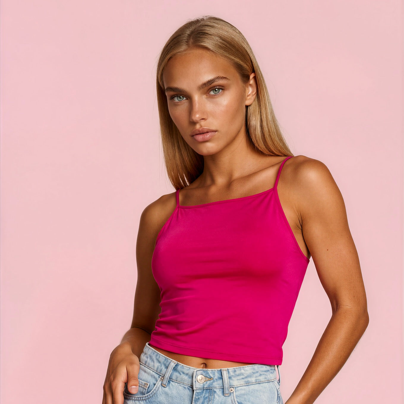 Dance top, tango top - a unique piece in size XS
