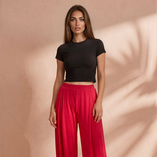 TEMPLATE: Tango pants, dance pants - UNIQUE PIECE Anastasia pants