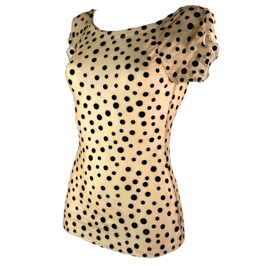 Tanzshirt Tangoshirt  - ein Unikat in Gr. XS