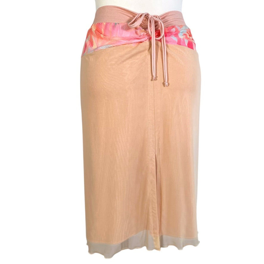 Tango skirt &amp; dance skirt - a unique piece in size M