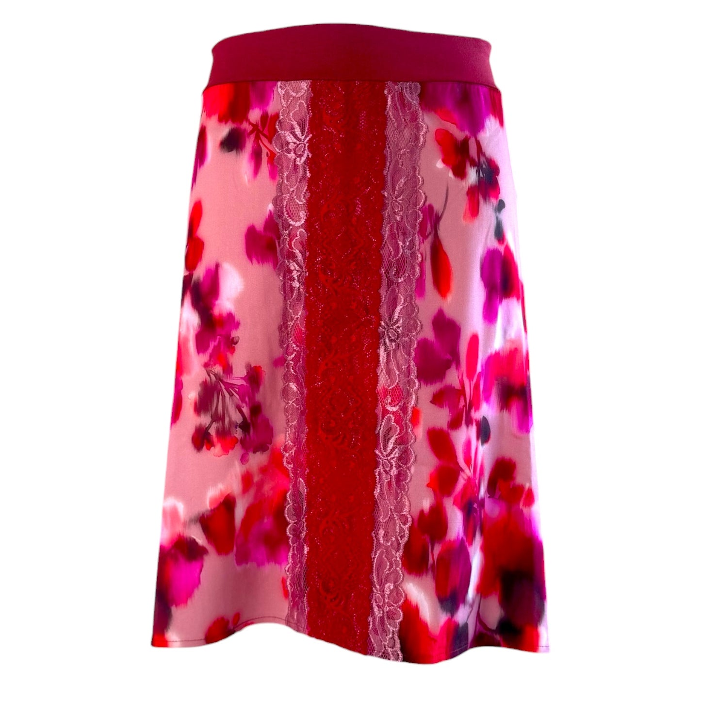 Tango skirt dance skirt - a unique piece in size L
