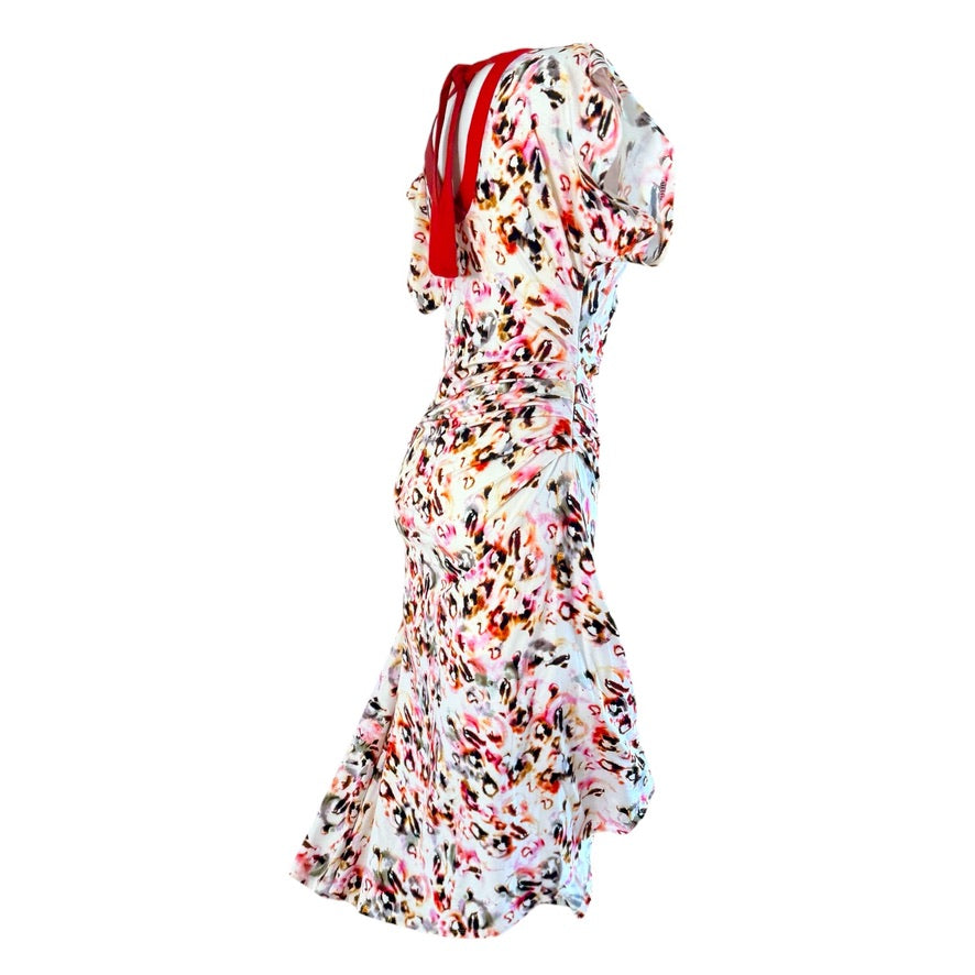 Tango dress, dance dress - a unique piece in size S