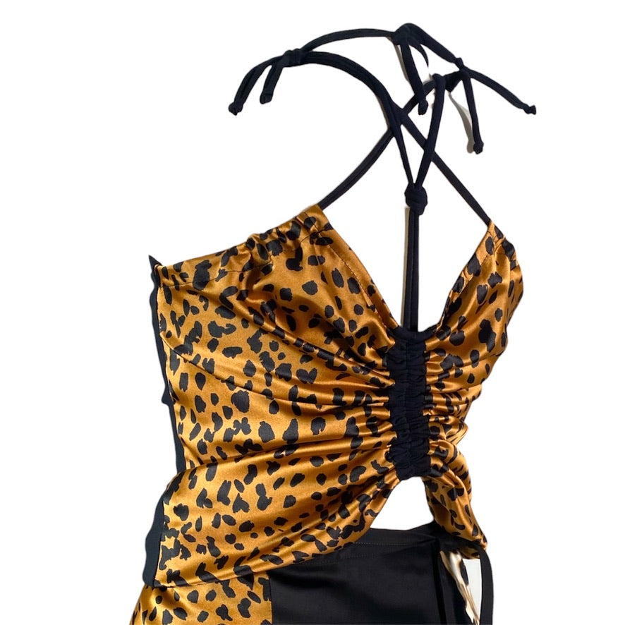 Tanztop Tangotop - ein UNIKAT in Gr. M