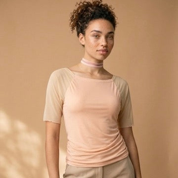 Dance shirt, tango shirt - a unique item in size S