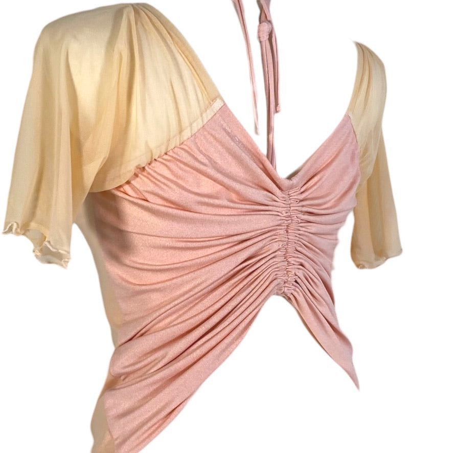 Dance shirt, tango shirt - a unique item in size S
