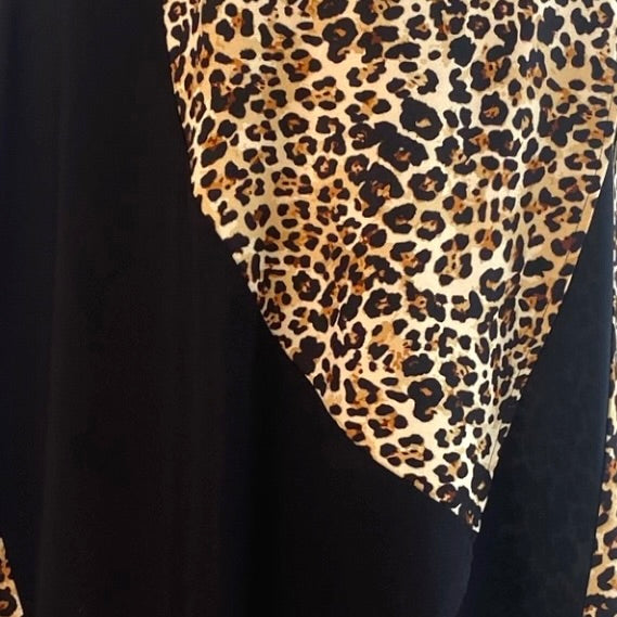 Tango skirt, wrap skirt, dance skirt - a unique piece in sizes L / XL / XXL