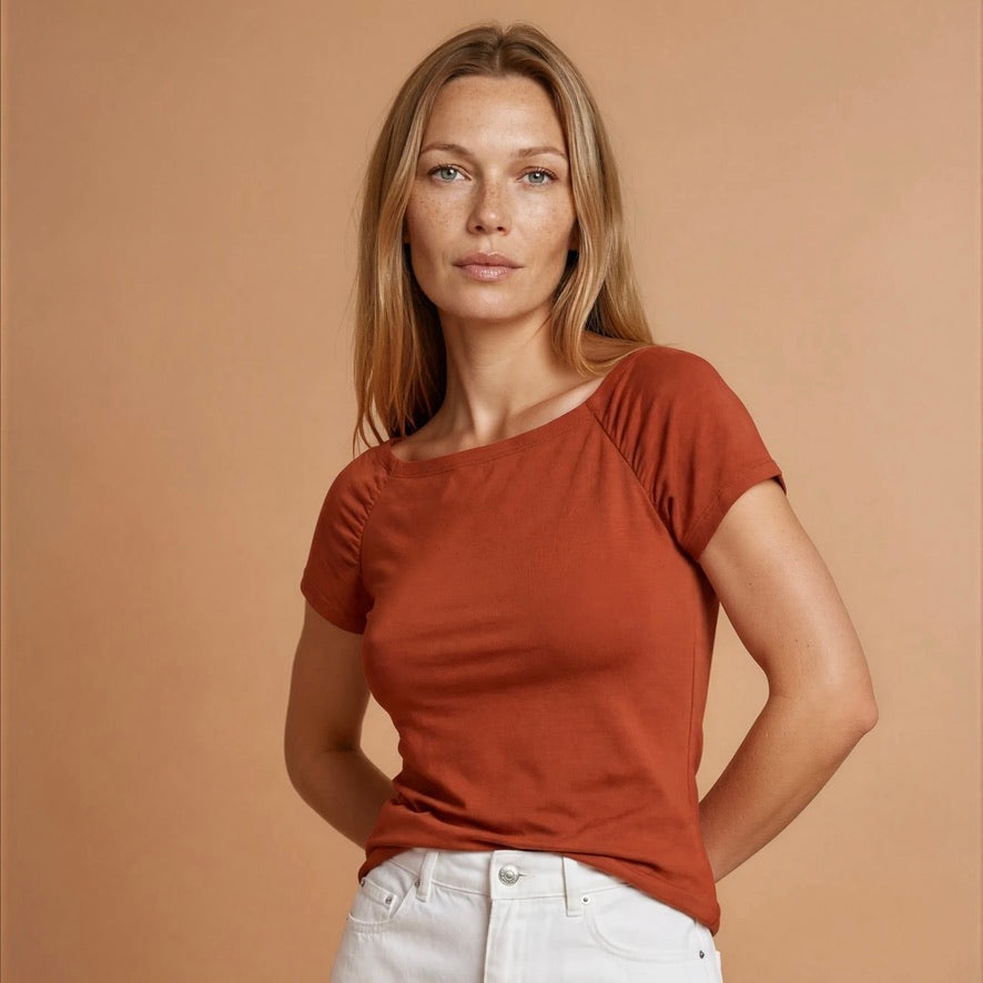 Dance shirt, tango shirt - a unique piece in size M