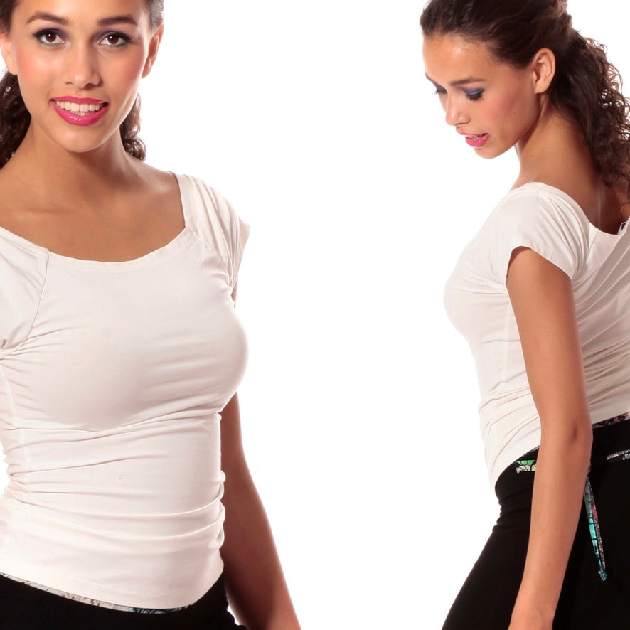 Dance shirt, tango shirt - a unique piece in size M